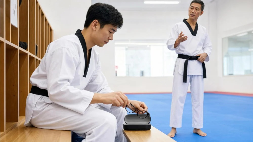 Tae Kwon Do With Glasses or Contacts: Make a Class Plan Before Drills