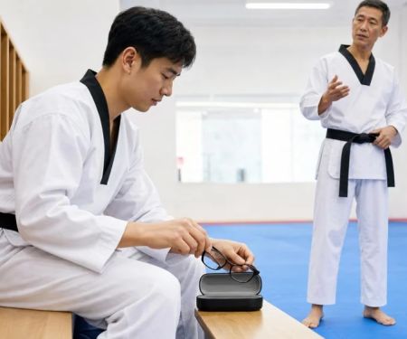 Tae Kwon Do With Glasses or Contacts: Make a Class Plan Before Drills
