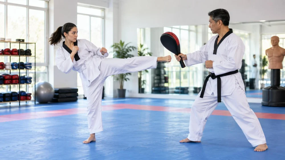 Taekwondo Class Trial Session: Evaluate Pace, Space, and Coaching