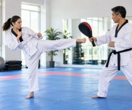 Taekwondo Class Trial Session: Evaluate Pace, Space, and Coaching