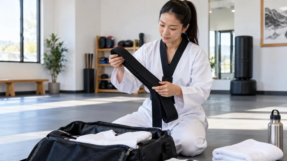 Taekwondo Belt Care: Wash, Dry, and School Rules