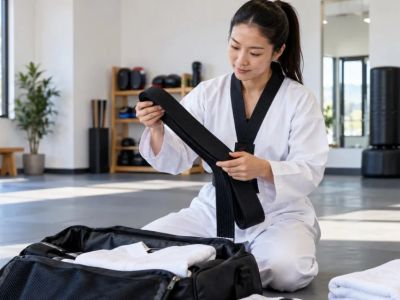 Taekwondo Belt Care: Wash, Dry, and School Rules