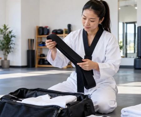 Taekwondo Belt Care: Wash, Dry, and School Rules