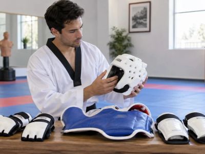 Taekwondo Sparring Gear: Fit, Damage, and Hygiene