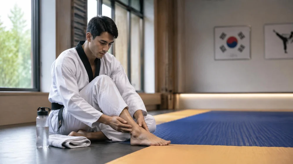 Taekwondo Class Recovery Check: Rest, Symptoms, and Next Session