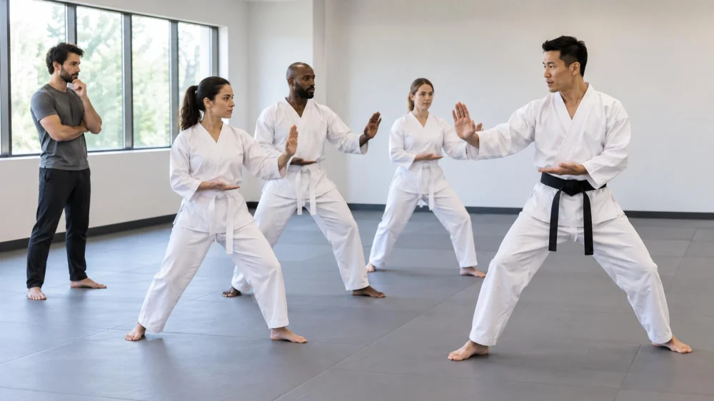 Tae Kwon Do Trial Class: Observe Teaching and Contact Rules