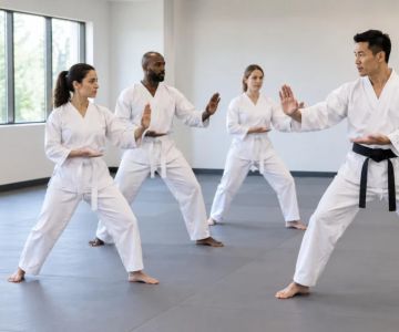 Tae Kwon Do Trial Class: Observe Teaching and Contact Rules