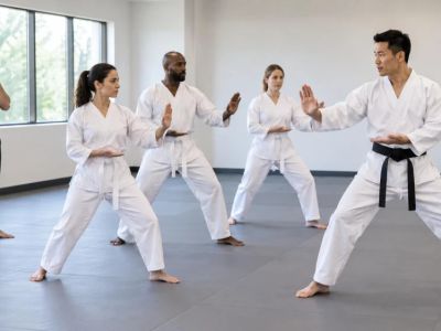 Tae Kwon Do Trial Class: Observe Teaching and Contact Rules