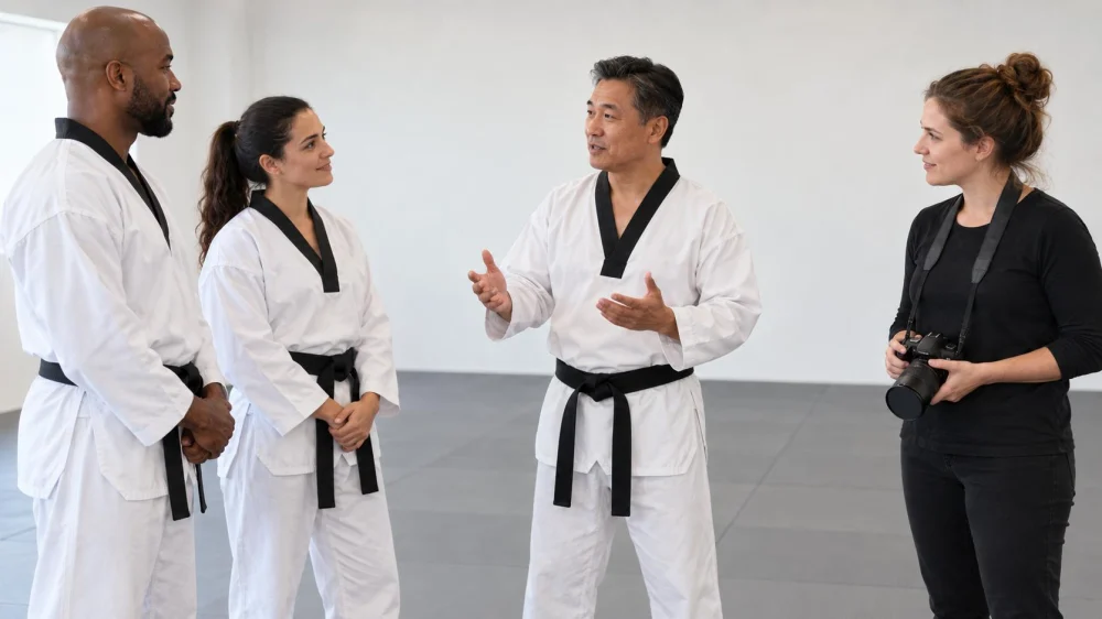 Tae Kwon Do Class Photos: Consent, Privacy, and Sharing