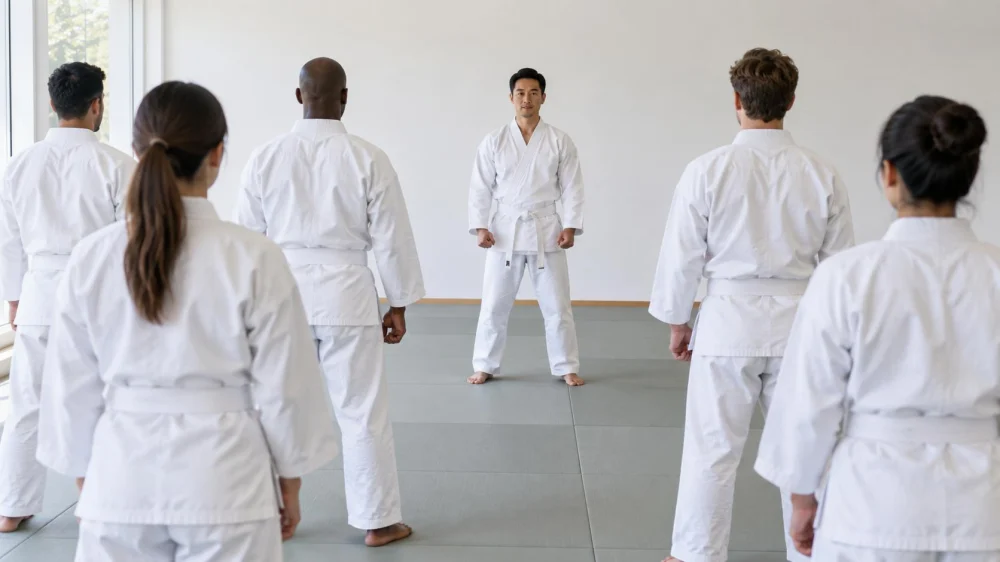 Tae Kwon Do Class Commands: Listen, Confirm, and Move