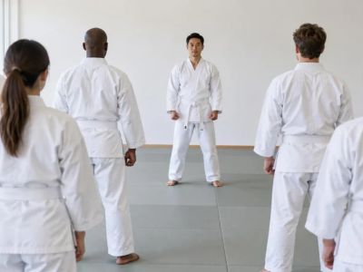 Tae Kwon Do Class Commands: Listen, Confirm, and Move