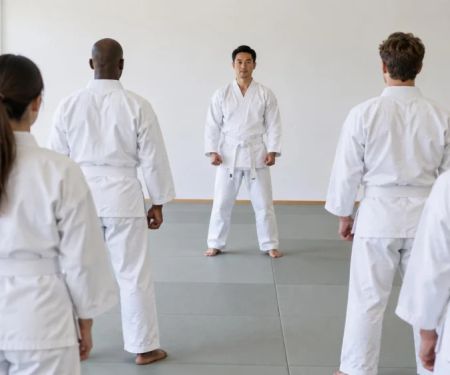 Tae Kwon Do Class Commands: Listen, Confirm, and Move
