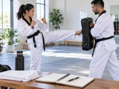 Taekwondo Class Work Notes: Condition, Timing, and Questions