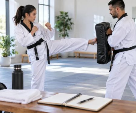 Taekwondo Class Work Notes: Condition, Timing, and Questions