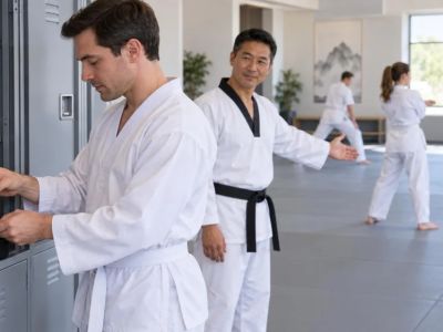 Tae Kwon Do Class Jewelry: Remove, Store, and Return