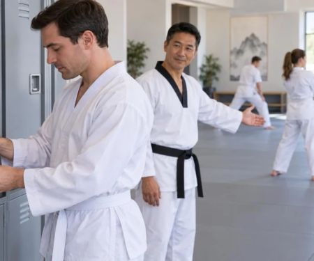 Tae Kwon Do Class Jewelry: Remove, Store, and Return