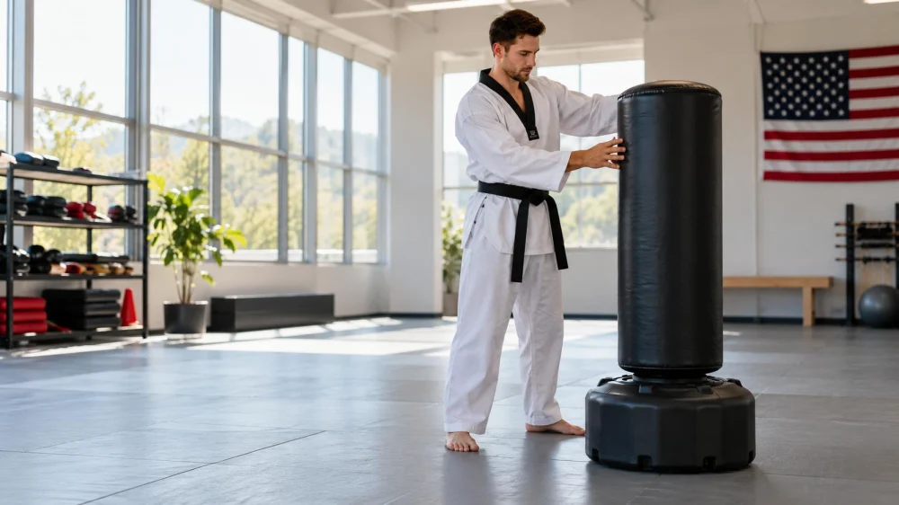 Taekwondo Sparring Distance: Stance, Range, and Control