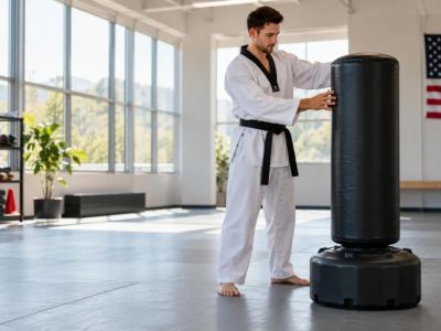Taekwondo Sparring Distance: Stance, Range, and Control