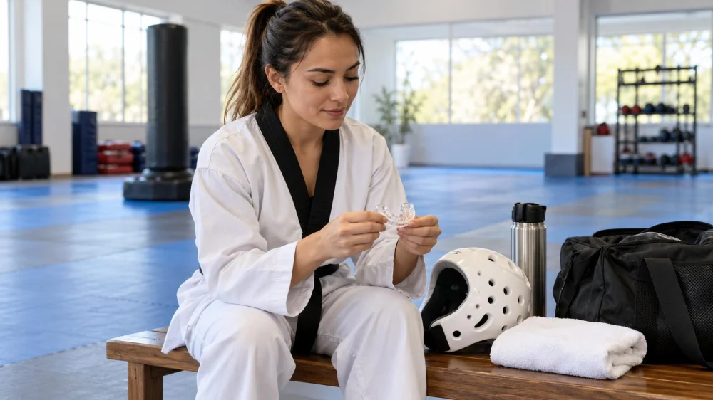 Taekwondo Mouthguard Fit: Coverage, Comfort, and Care
