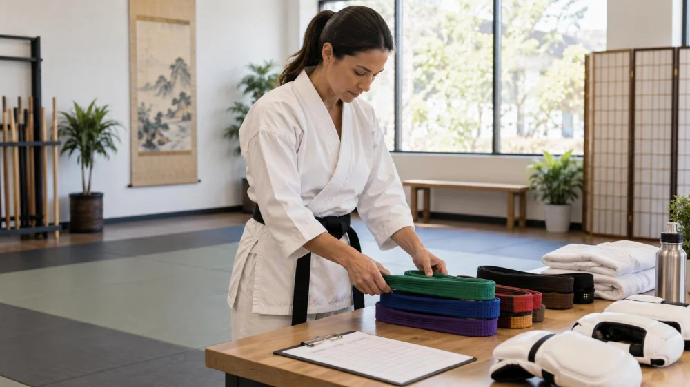 Belt Test Registration: Requirements, Fees, and Schedule