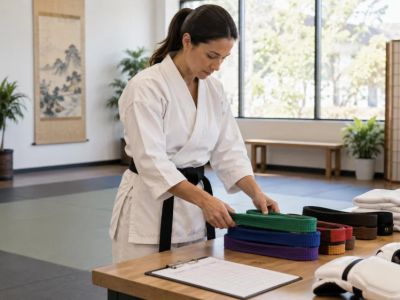 Belt Test Registration: Requirements, Fees, and Schedule