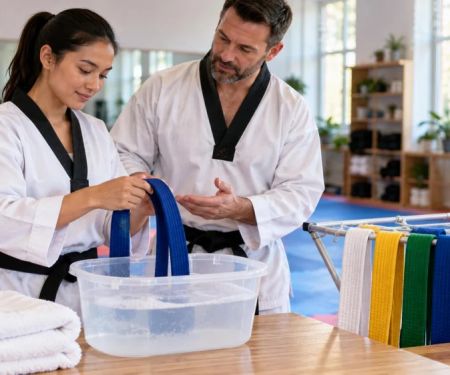 Taekwondo Belt Care: Washing, Drying, and School Rules