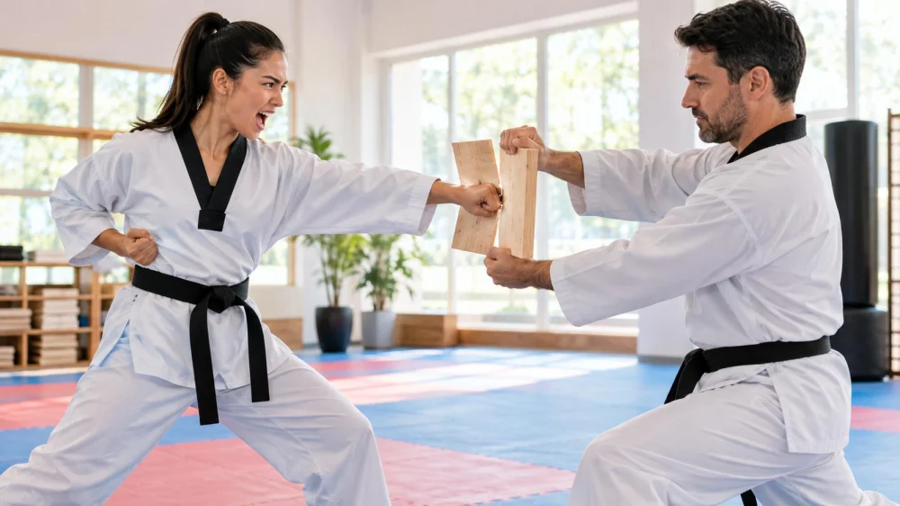 Taekwondo Board Breaking: Setup, Skill, and Supervision