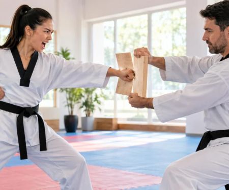 Taekwondo Board Breaking: Setup, Skill, and Supervision