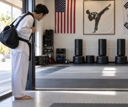 Taekwondo Dojang Etiquette: Entry, Bowing, and Questions