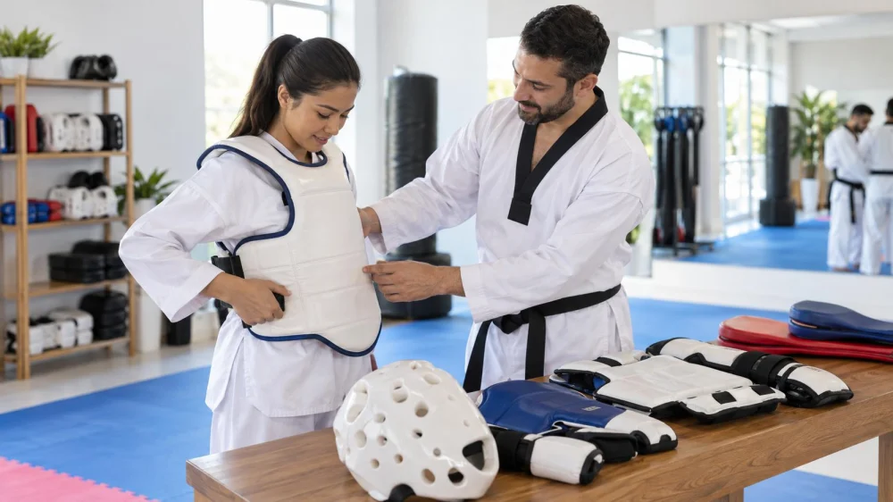 Taekwondo Class Equipment Rental Check: Fit, Damage, and Return