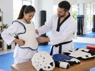 Taekwondo Class Equipment Rental Check: Fit, Damage, and Return