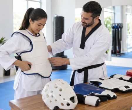 Taekwondo Class Equipment Rental Check: Fit, Damage, and Return