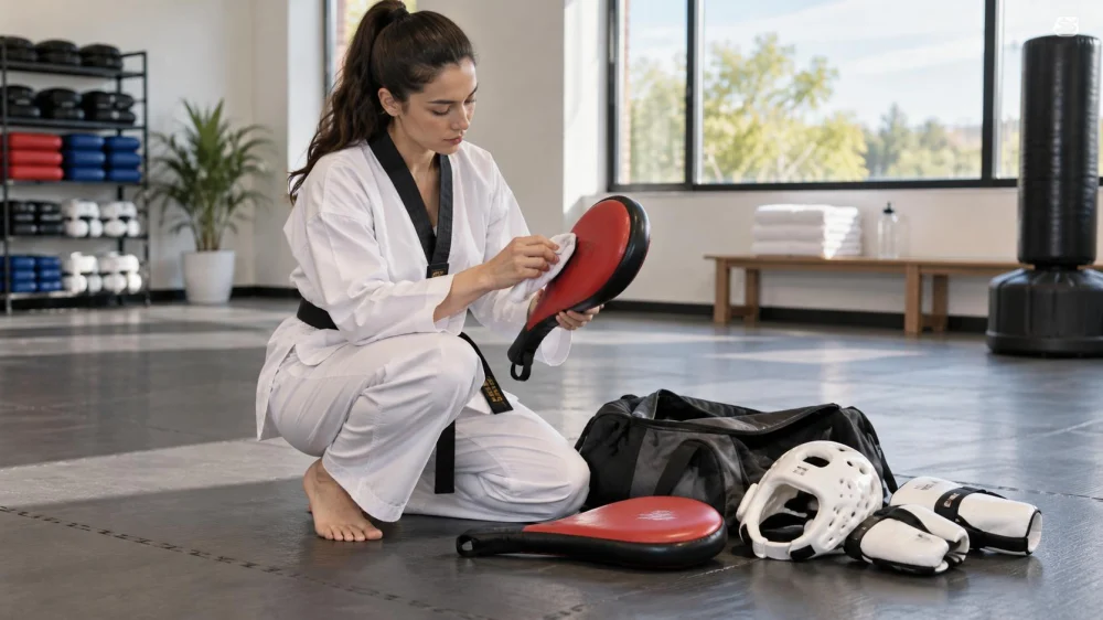 Dojang Mat Hygiene: Feet, Equipment, and Shared Space