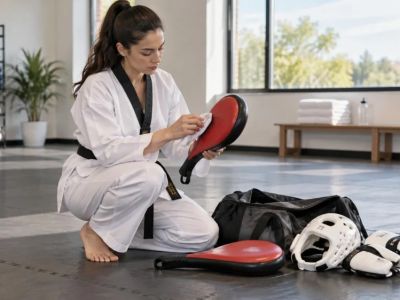 Dojang Mat Hygiene: Feet, Equipment, and Shared Space