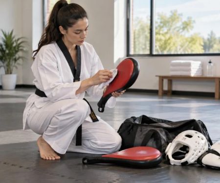 Dojang Mat Hygiene: Feet, Equipment, and Shared Space