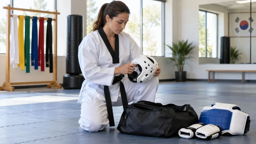 Taekwondo Uniform Fit: Movement, Belt, and Class Rules