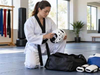 Taekwondo Uniform Fit: Movement, Belt, and Class Rules