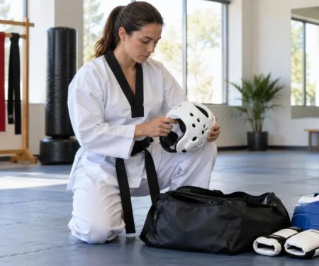 Taekwondo Uniform Fit: Movement, Belt, and Class Rules