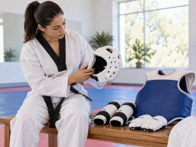 Taekwondo Sparring Gear Check: Fit, Damage, and Hygiene