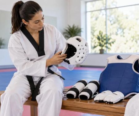 Taekwondo Sparring Gear Check: Fit, Damage, and Hygiene