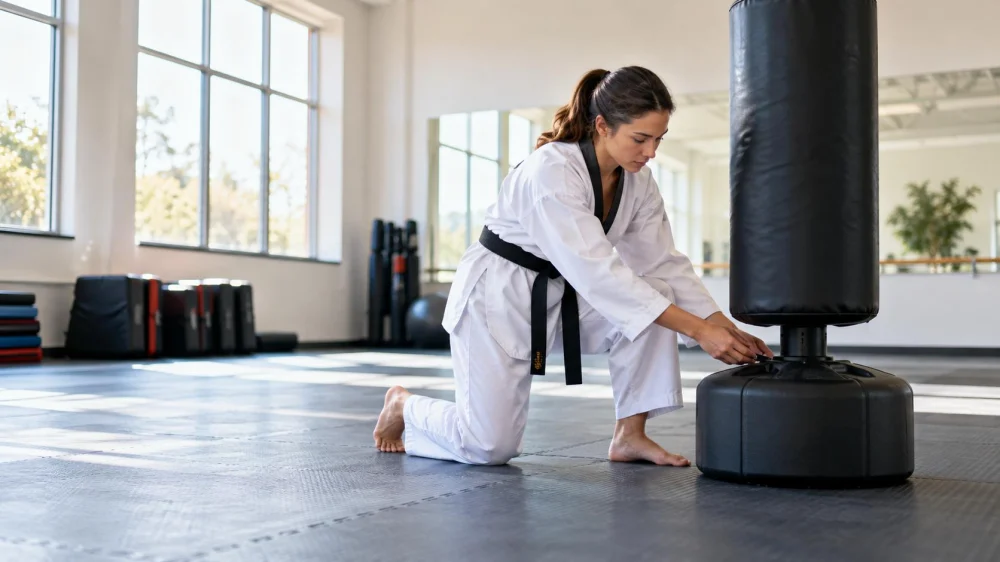 Taekwondo Stance Practice: Feet, Balance, and Feedback