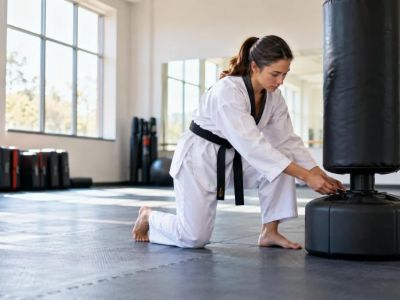 Taekwondo Stance Practice: Feet, Balance, and Feedback