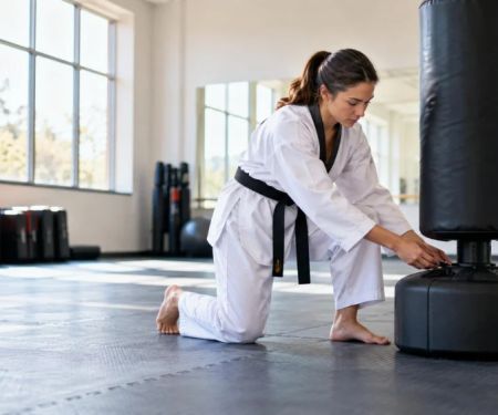 Taekwondo Stance Practice: Feet, Balance, and Feedback