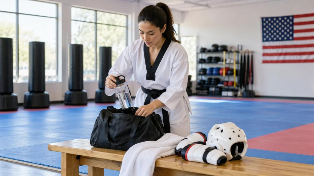 Taekwondo Class Hydration: Timing, Bottle, and Recovery
