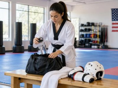 Taekwondo Class Hydration: Timing, Bottle, and Recovery