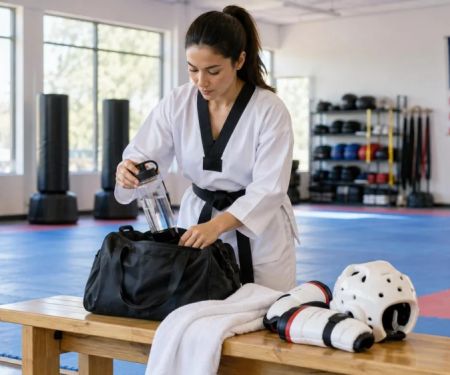 Taekwondo Class Hydration: Timing, Bottle, and Recovery
