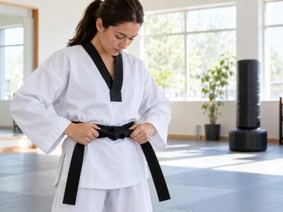 Taekwondo Belt Tie Check: Knot, Length, and Safe Practice