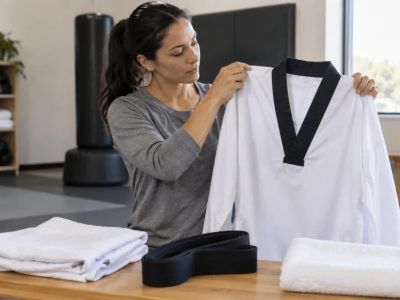 Taekwondo Uniform Care: Washing, Drying, and Fit Check