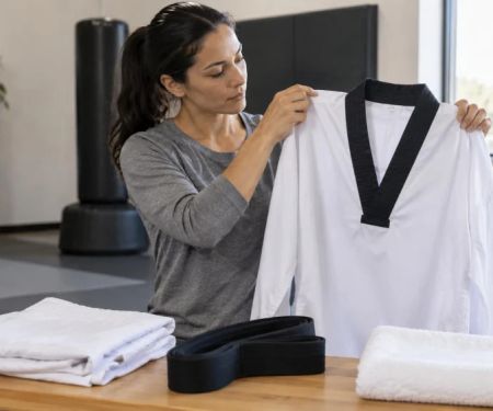 Taekwondo Uniform Care: Washing, Drying, and Fit Check