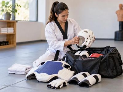 Taekwondo Protective Gear Bag: Cleaning, Packing, and Replacement
